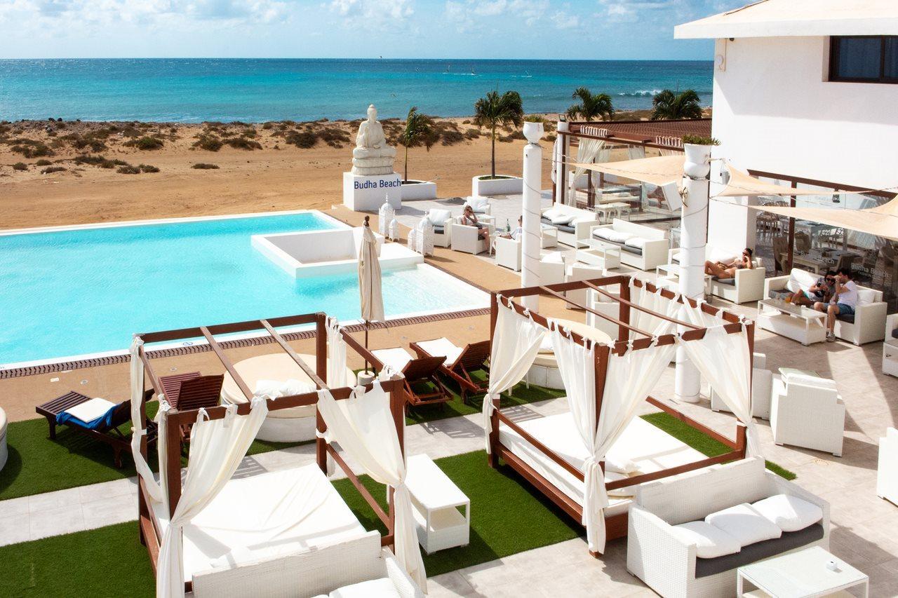 Hotel Livvo Budha Beach Santa Maria Exterior photo