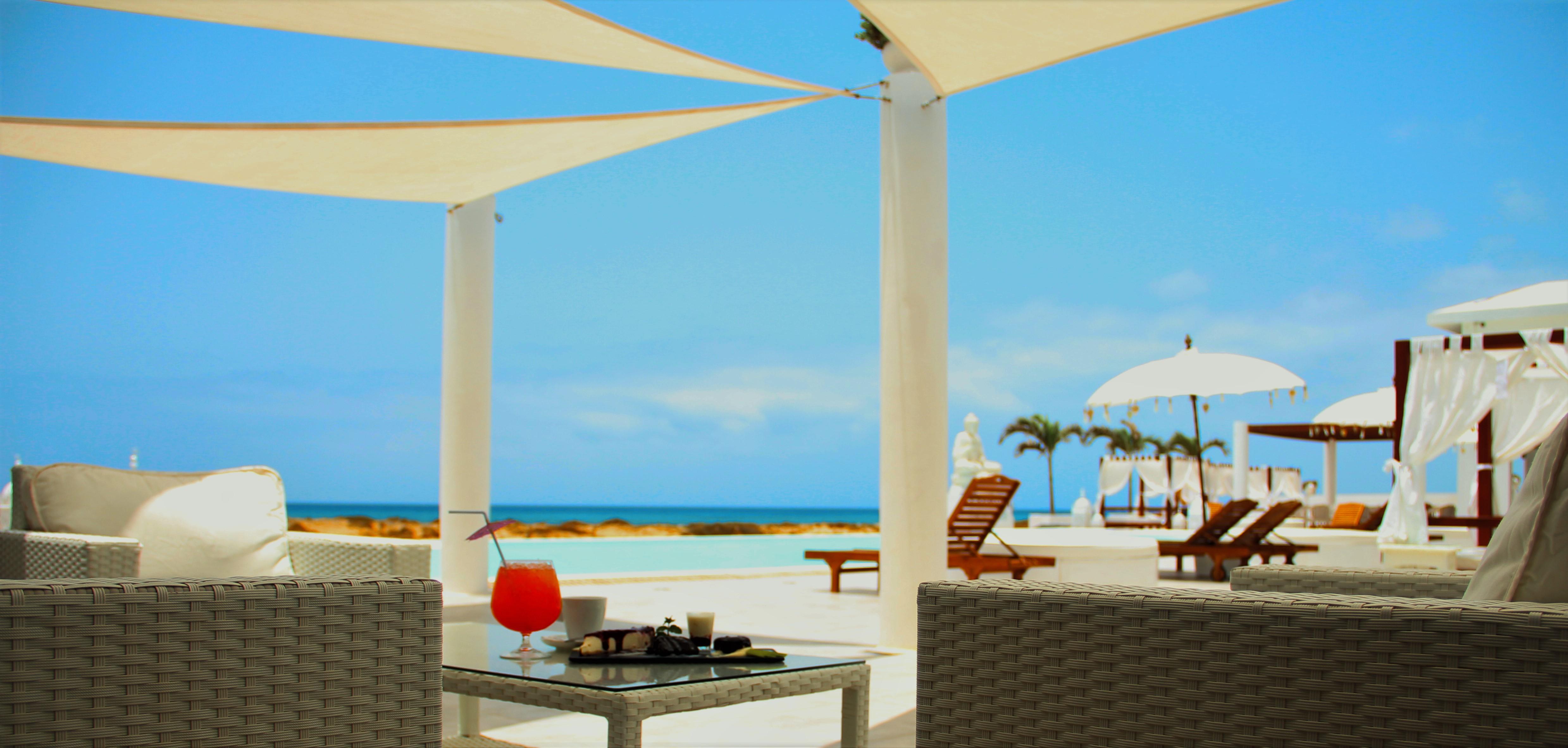 Hotel Livvo Budha Beach Santa Maria Exterior photo