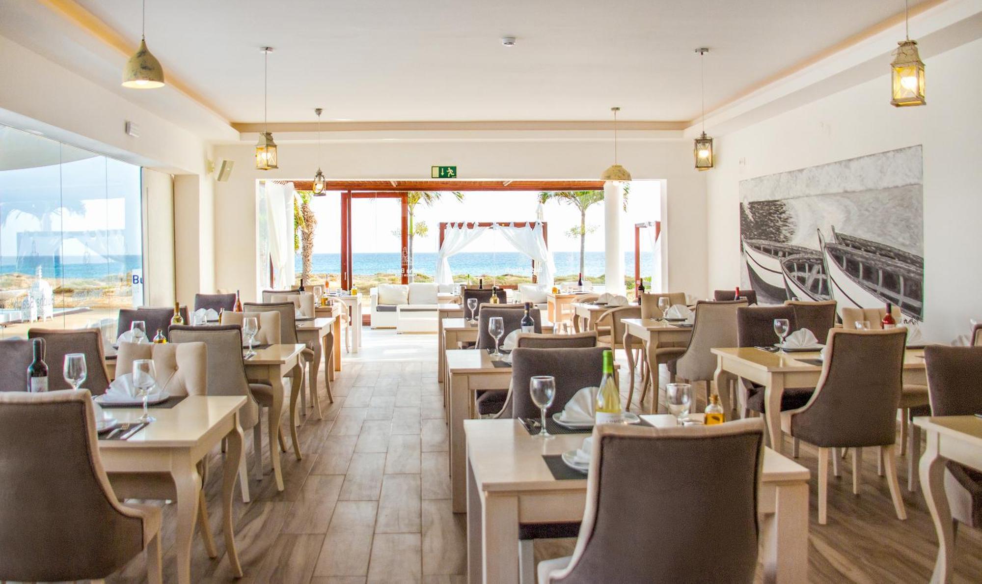 Hotel Livvo Budha Beach Santa Maria Exterior photo
