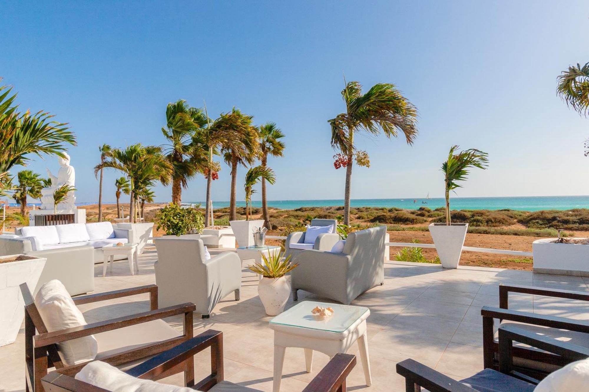 Hotel Livvo Budha Beach Santa Maria Exterior photo